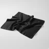 Față de pernă din mătase naturală  Black