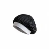Velina Silk Turban – Turban din mătase naturală pentru somn & îngrijirea părului black