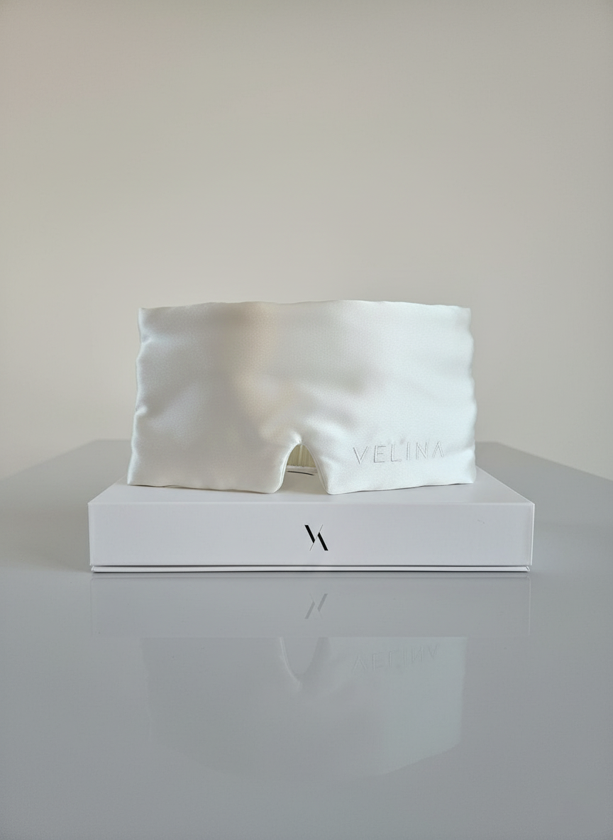 Velina sleepmask ivory