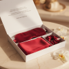 Red Silk Beauty Set