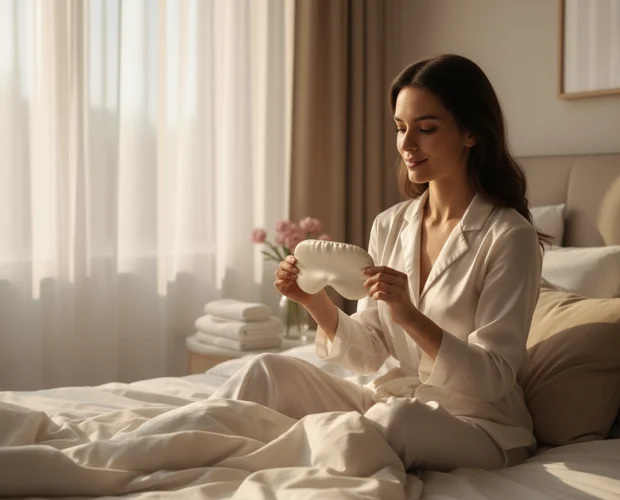 velina sleepmask ivory